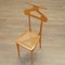 Vintage Stummer Diener Stuhl aus Holz & Rattan von Ico & Luisa Parisi für Fratelli Reguitti, 1950er 8