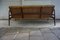 Vintage Teak and Cane Sofa by Hartmut Lohmeyer for Wilkhahn, Image 21