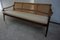 Vintage Teak and Cane Sofa by Hartmut Lohmeyer for Wilkhahn 22