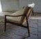 Vintage Sofa aus Teak und Schilfrohr von Hartmut Lohmeyer für Wilkhahn 7