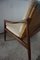 Vintage Teak and Cane Sofa by Hartmut Lohmeyer for Wilkhahn 2