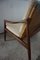 Vintage Teak and Cane Sofa by Hartmut Lohmeyer for Wilkhahn, Image 2