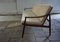 Vintage Teak and Cane Sofa by Hartmut Lohmeyer for Wilkhahn 14
