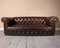 Vintage Leather Chesterfield Sofa, 1960s, Image 7