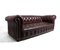 Vintage Leather Chesterfield Sofa, 1960s, Image 10
