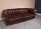 Vintage Leather Chesterfield Sofa, 1960s, Image 8