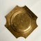 Art Deco German Brass Ashtray, Image 6