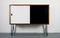 Small Rosewood Sideboard, 1960s, Image 1