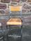 Mid-Century French High School Chairs from Mullca, Set of 2, Image 5