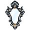 Venetian Rococo Style Wall Mirror, 1940s 1