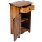 Late 19th Century Art Nouveau Nightstand Cabinet, Image 5