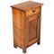 Late 19th Century Art Nouveau Nightstand Cabinet 1