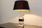 French Two-Colored Acrylic Glass Table Lamp, 1970s, Image 7