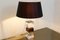 French Two-Colored Acrylic Glass Table Lamp, 1970s, Image 3