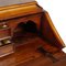 Antique Walnut & Burl Style 700 Lombardo Secretaire by Bottega Milanese dei Valentini 9