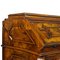 Antique Walnut & Burl Style 700 Lombardo Secretaire by Bottega Milanese dei Valentini 4