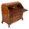 Antique Walnut & Burl Style 700 Lombardo Secretaire by Bottega Milanese dei Valentini 2