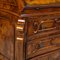 Antique Walnut & Burl Style 700 Lombardo Secretaire by Bottega Milanese dei Valentini 6