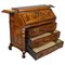 Antique Walnut & Burl Style 700 Lombardo Secretaire by Bottega Milanese dei Valentini 8