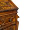 Antique Walnut & Burl Style 700 Lombardo Secretaire by Bottega Milanese dei Valentini 5