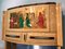 Italian Mid-Century Parchment Bar Cabinet by Vittorio Dassi, 1949, Image 5