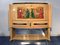 Italian Mid-Century Parchment Bar Cabinet by Vittorio Dassi, 1949 1