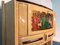 Italian Mid-Century Parchment Bar Cabinet by Vittorio Dassi, 1949, Image 7