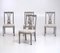 Antique Gustavian Dining Chairs, Set of 4 2