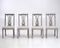 Antique Gustavian Dining Chairs, Set of 4, Image 3