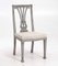 Antique Gustavian Dining Chairs, Set of 4 1