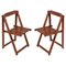 Chaises Pliantes Mid-Century de Calligaris, Italie, 1940s, Set de 2 4