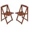 Mid-Century Italian Folding Chairs from Calligaris, 1940s, Set of 2, Image 4