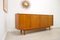 Credenza Mid-Century in acero e teak di Maple & Co., anni '60, Immagine 4