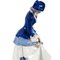 Italian Porcelain Tall Dama from Cacciapuoti, 1930s, Image 6