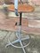 Vintage Industrial Workshop Stool, 1960s 2