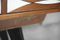 Mid-Century Swedish Painted Walnut Console with Drawers, 1960s, Image 7