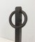 French Modernist Wrought Iron Andirons, 1940s, Set of 2, Image 13