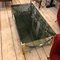 Mid-Century Modern Italian Brass, Steel, and Smoked Glass Coffee Table, 1970s 11