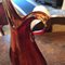 Italian Sommerso Red Murano Glass Vase from Seguso, 1960s 3
