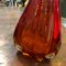 Italian Sommerso Red Murano Glass Vase from Seguso, 1960s 6