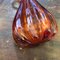 Italian Sommerso Red Murano Glass Vase from Seguso, 1960s 2