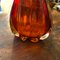 Italian Sommerso Red Murano Glass Vase from Seguso, 1960s 7