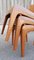 Vintage Chairs by Albert Brokopp for WeSiFa, 1974, Set of 6 5