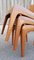 Vintage Chairs by Albert Brokopp for WeSiFa, 1974, Set of 6, Image 5