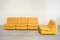 Modular Cognac Leather Sofa Set, 1970s, Image 21