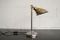 Vintage Brass Table Lamp, 1940s, Image 1