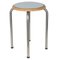 Vintage Italian Metal & Formica Stool, 1950s 3