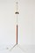 Mid-Century Tripod Floor Lamp by J.T. Kalmar, 1950s, Image 1