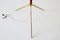 Mid-Century Tripod Floor Lamp by J.T. Kalmar, 1950s, Image 6