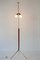 Lámpara de pie Mid-Century con trípode de J.T. Kalmar, años 50, Imagen 2